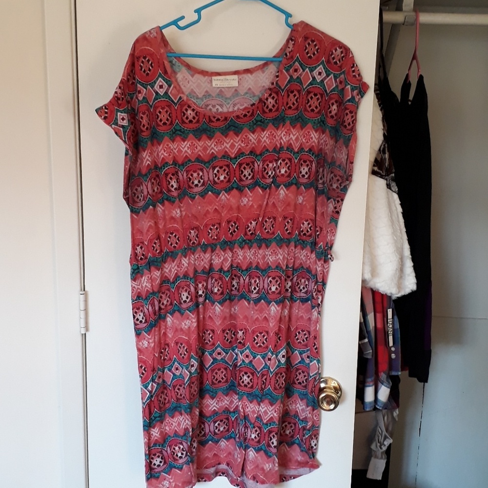 Bobbie Brooks Tunic Dress